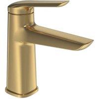 Wickes Mariz Basin Mixer Tap - Brushed Brass