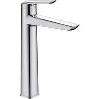 Wickes Mariz Tall Basin Mixer Tap - Chrome