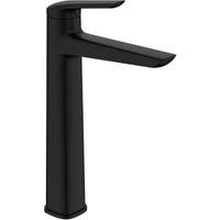Wickes Mariz Tall Basin Mixer Tap - Matt Black