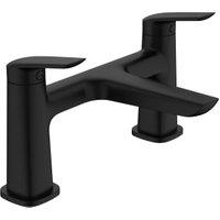 Wickes Mariz Bath Filler Tap - Matt Black