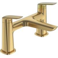 Wickes Mariz Bath Filler Tap - Brushed Brass