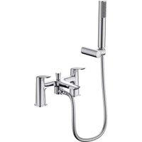 Wickes Mariz Bath Shower Mixer Tap - Chrome