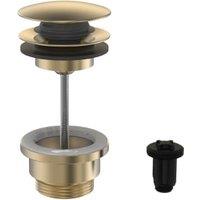 Wickes Mariz Universal Basin Waste - Brushed Brass