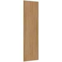 Wickes Claydon Oak Slab Wardrobe Door - 1794mm