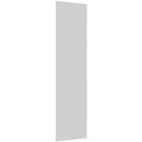 Wickes Claydon White Slab Wardrobe Door - 1994mm