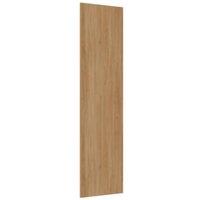 Wickes Claydon Oak Slab Wardrobe Door - 1994mm