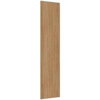 Wickes Claydon Oak Slab Wardrobe Door - 2244mm