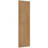 Wickes Ashland Oak Shaker Wardrobe Door - 1794mm