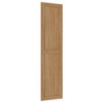 Wickes Ashland Oak Shaker Wardrobe Door - 1994mm