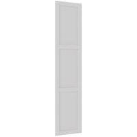 Wickes Ashland White Shaker Wardrobe Door - 2244mm
