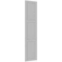 Wickes Ashland Grey Shaker Wardrobe Door - 2244mm