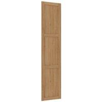 Wickes Ashland Oak Shaker Wardrobe Door - 2244mm