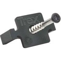 Trex Hideaway Universal Fastener Clips With 40mm Screws - Box of 90