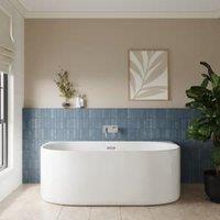 Balterley Back To Wall Freestanding Bath - 1700x750