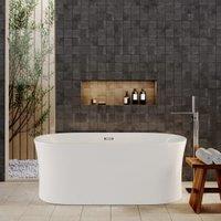 Balterley Oval Freestanding Bath - 1600x780