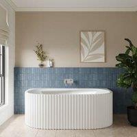 Balterley Back To Wall Freestanding Bath - 1700x780