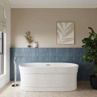 Balterley Oval Freestanding Bath - 1600x780x580