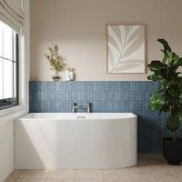 Balterley J Freestanding Bath Left Hand - 1500x740x590