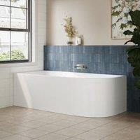 Balterley J Freestanding Bath Left Hand - 1700x740