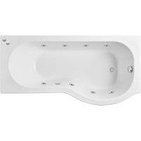 Balterley P Shape Right Hand 8 JET Whirlpool Bath - 1700