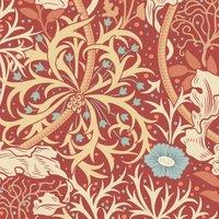 Hoopla Seaweed Garden Spice Matt Wallpaper - 10m
