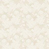 Hoopla Paisley Natural Matt Wallpaper Sample