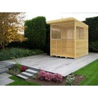 DIY Sheds Timber BBQ/Outdoor Kitchen 6 x 6ft