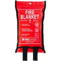 Firechief 1x1m Fire Blanket