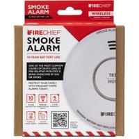 Firechief 10 Year Sealed Battery Wireless Interlinked Smoke Alarm