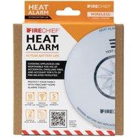 Firechief 10 Year Sealed Battery Wireless Interlinked Heat Alarm
