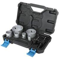 Wickes 6 Piece Electricians & Plumbers Hole Saw Set