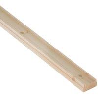 Cheshire Mouldings Pine Baserail for 41mm Spindles - 3.6m