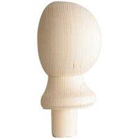 Cheshire Mouldings Pine Half Ball Cap