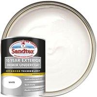 Sandtex 10 Year Primer Undercoat - White 750ml