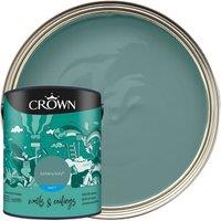 Crown Matt Emulsion Paint - Botany Bay - 5L