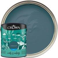 Crown Matt Emulsion Paint - Endeavour - 5L