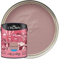Crown Matt Emulsion Paint - Always Orchid - 5L