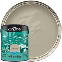 Crown Matt Emulsion Paint - Light Fern - 5L