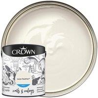 Crown Matt Emulsion Paint - Swan Feather - 2.5L