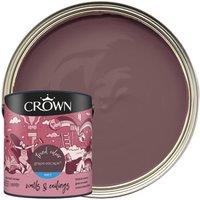 Crown Matt Emulsion Paint - Grape Escape - 2.5L