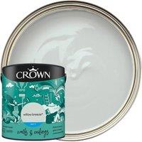 Crown Matt Emulsion Paint - Willow Breeze - 2.5L