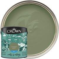 Crown Matt Emulsion Paint - Evergreen Echo - 2.5L
