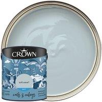 Crown Matt Emulsion Paint - Soft Wave - 2.5L