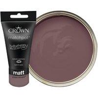 Crown Matt Emulsion Grape Escape 40ML