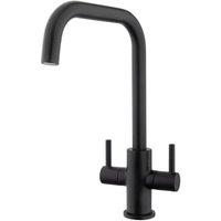 Wickes Vittoria Mono Mixer Tap - Matt Black