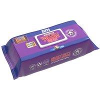 Hippo Heavy Duty Large Beaded Wipes - Pack of 80