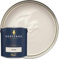 Dulux Heritage Matt Emulsion Paint - Flax Seed - 2.5L