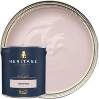 Dulux Heritage Matt Emulsion Paint - Potters Pink - 2.5L