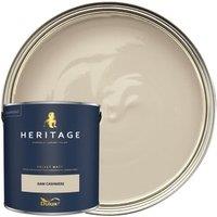 Dulux Heritage Matt Emulsion Paint - Raw Cashmere - 2.5L