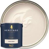 Dulux Heritage Matt Emulsion Paint - Candle Cream - 2.5L